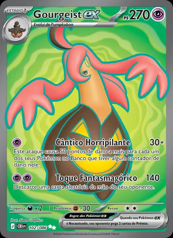 Gourgeist ex