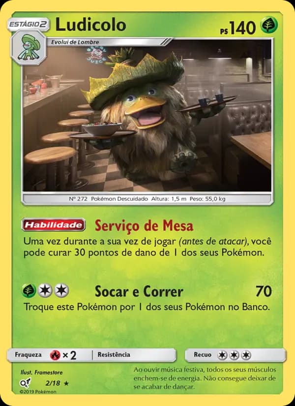 Ludicolo