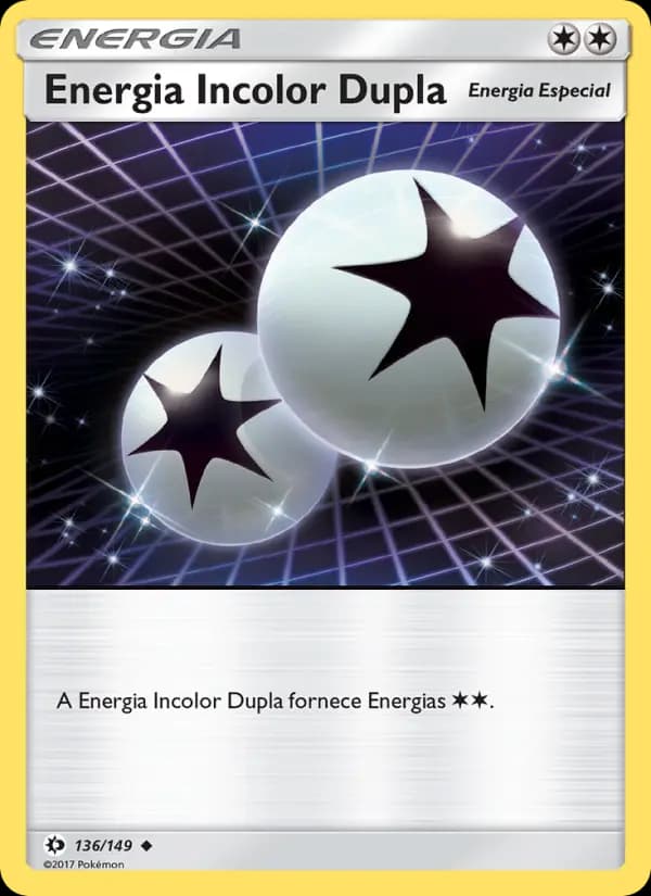 Energia Incolor Dupla