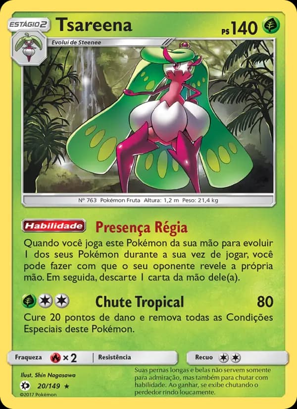 Tsareena