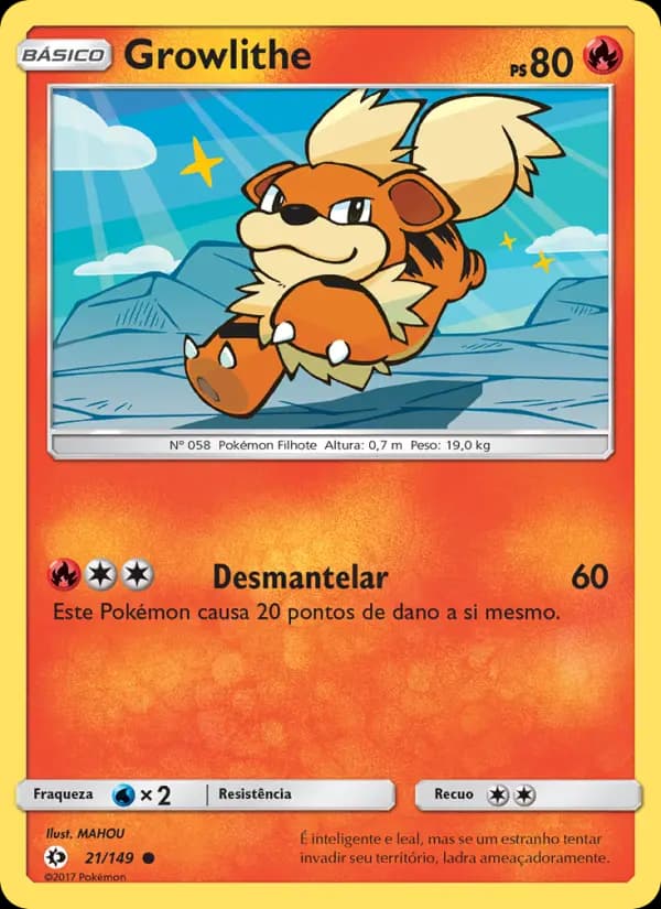 Growlithe