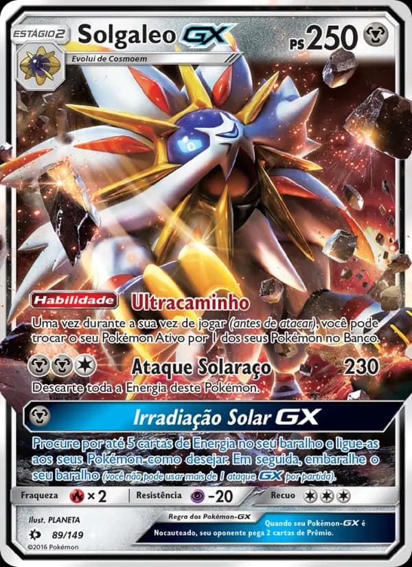Solgaleo GX