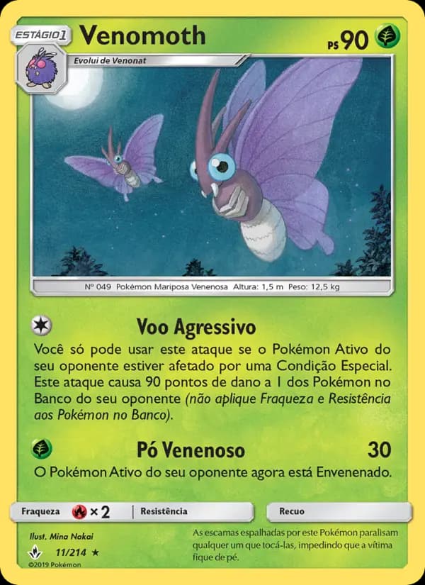 Venomoth