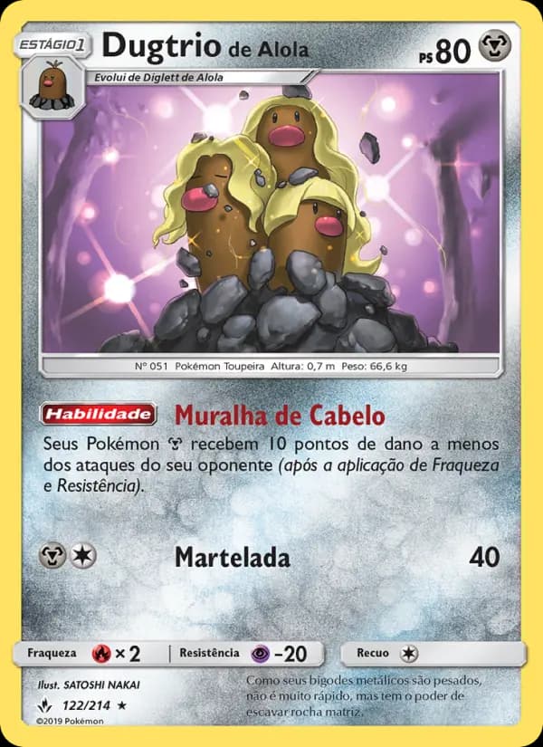 Dugtrio de Alola