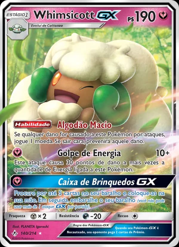 Whimsicott GX