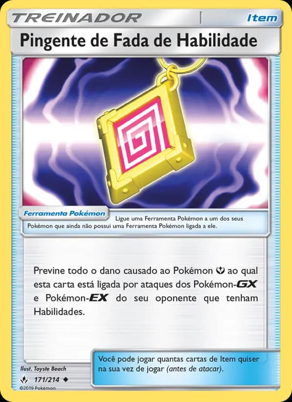 Pingente de Fada de Habilidade