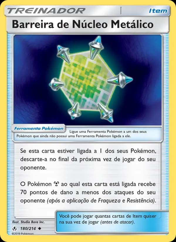 Barreira de Núcleo Metálico