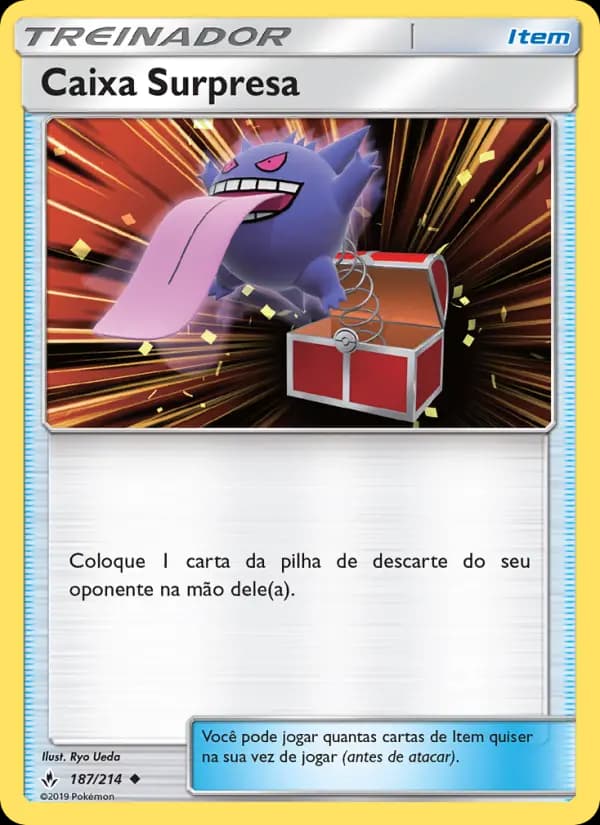 Caixa Surpresa