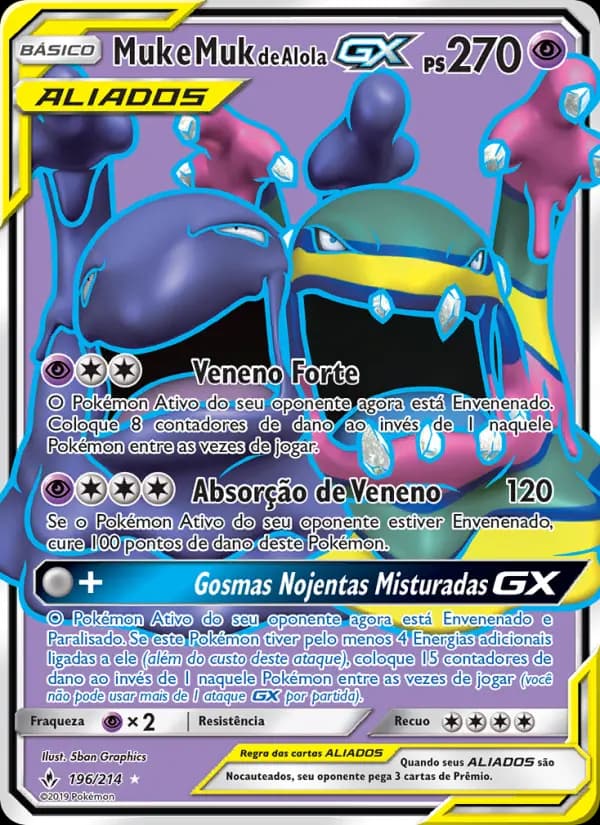 Muk e Muk de Alola GX