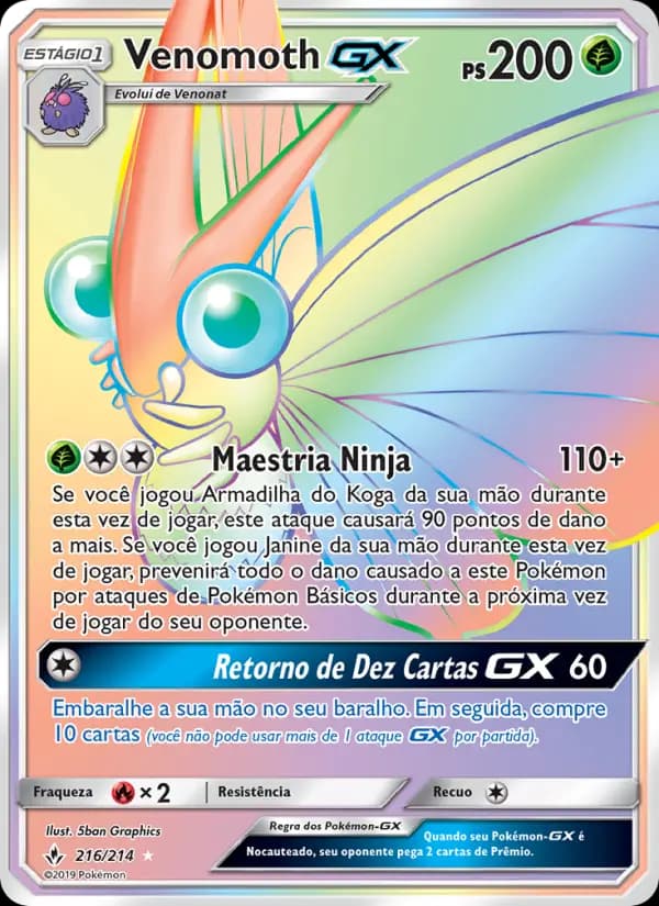 Venomoth GX
