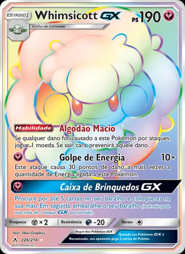 Whimsicott GX
