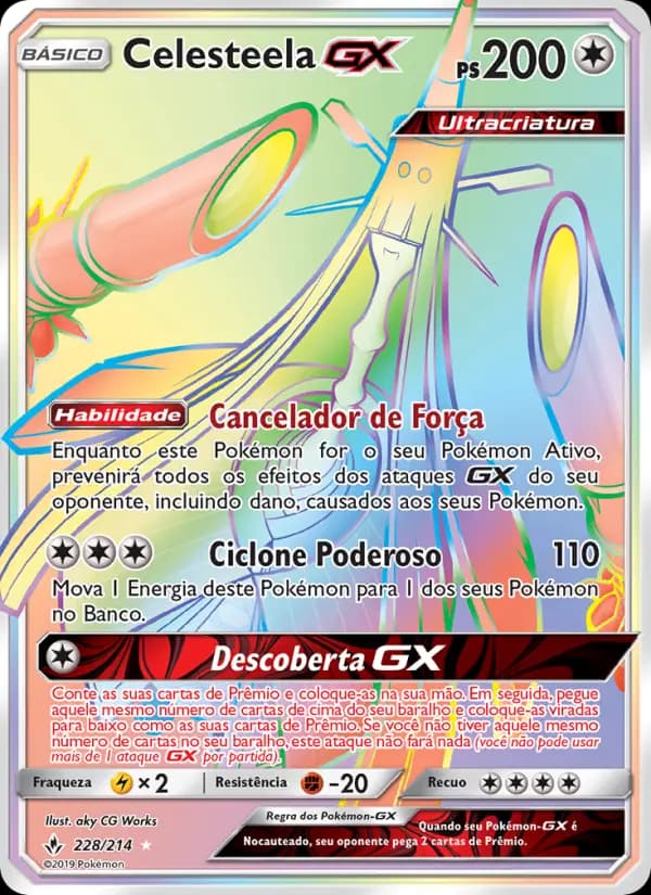 Celesteela GX