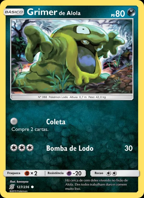 Grimer de Alola