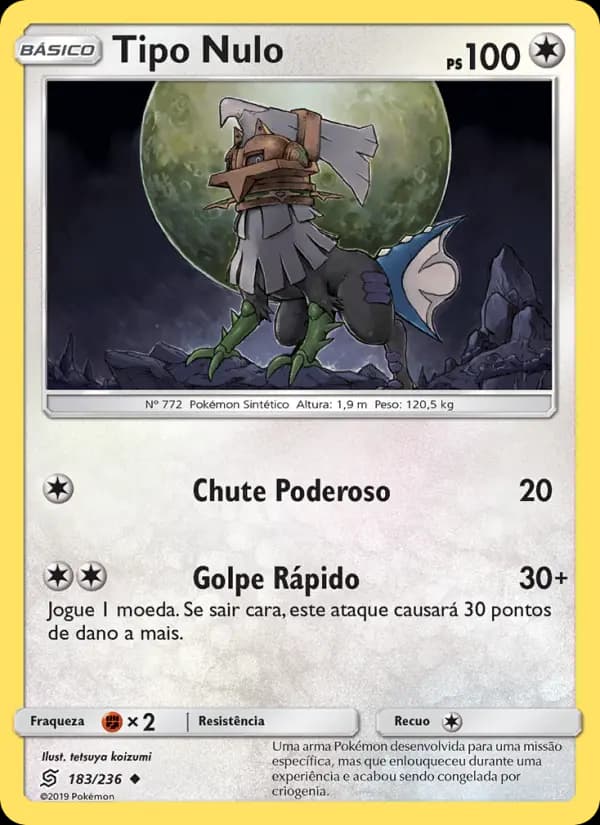 Tipo Nulo
