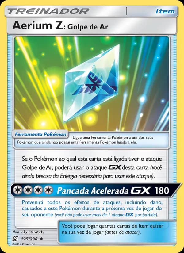 Aerium Z: Golpe de Ar