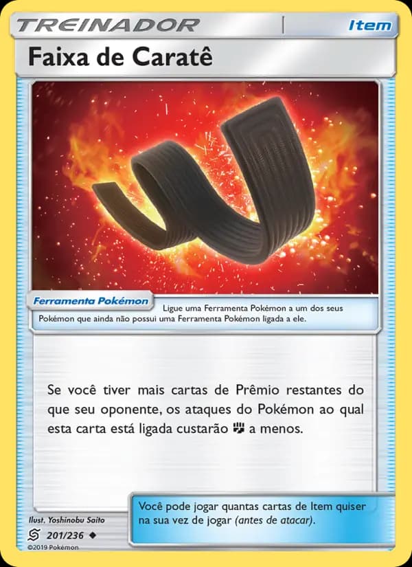 Faixa de Caratê