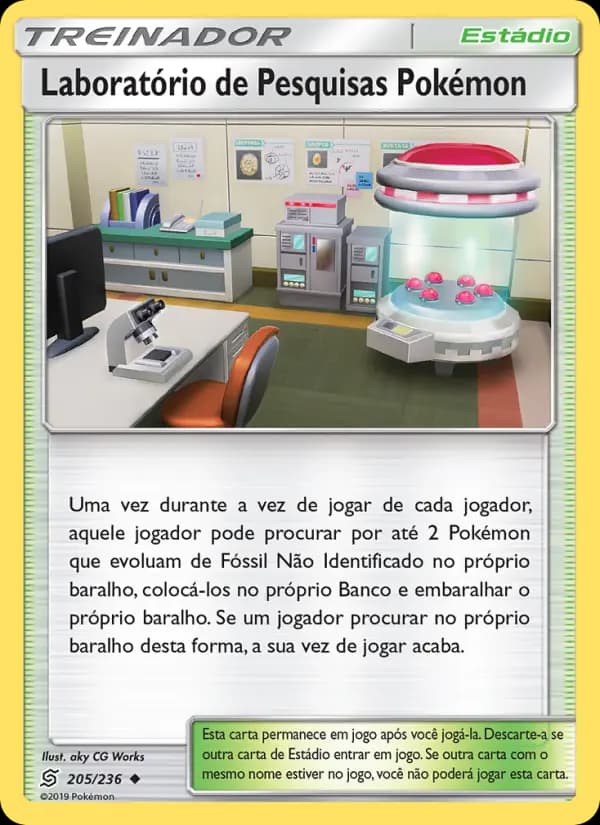 Laboratório de Pesquisas Pokémon
