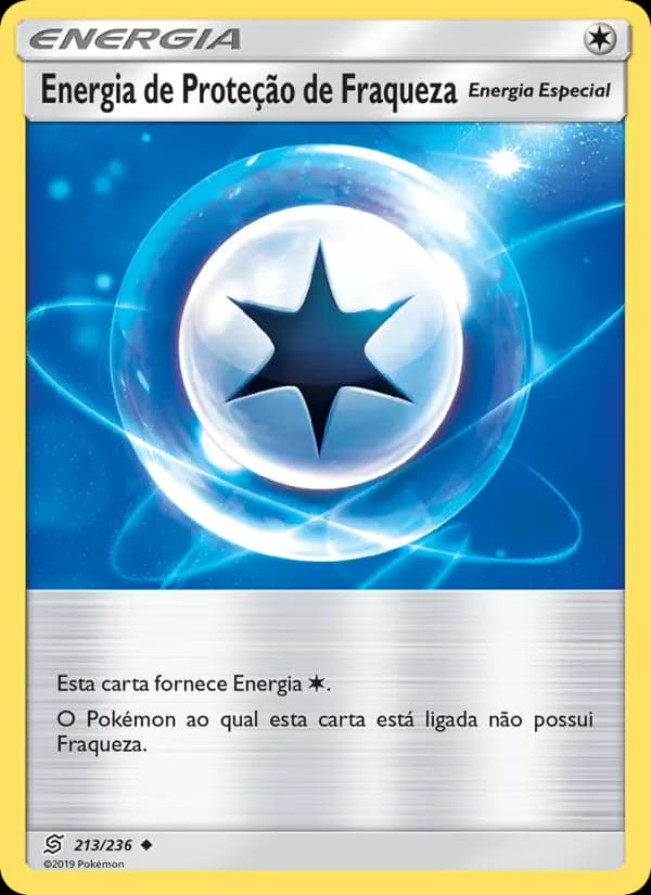 Energia de Proteção de Fraqueza
