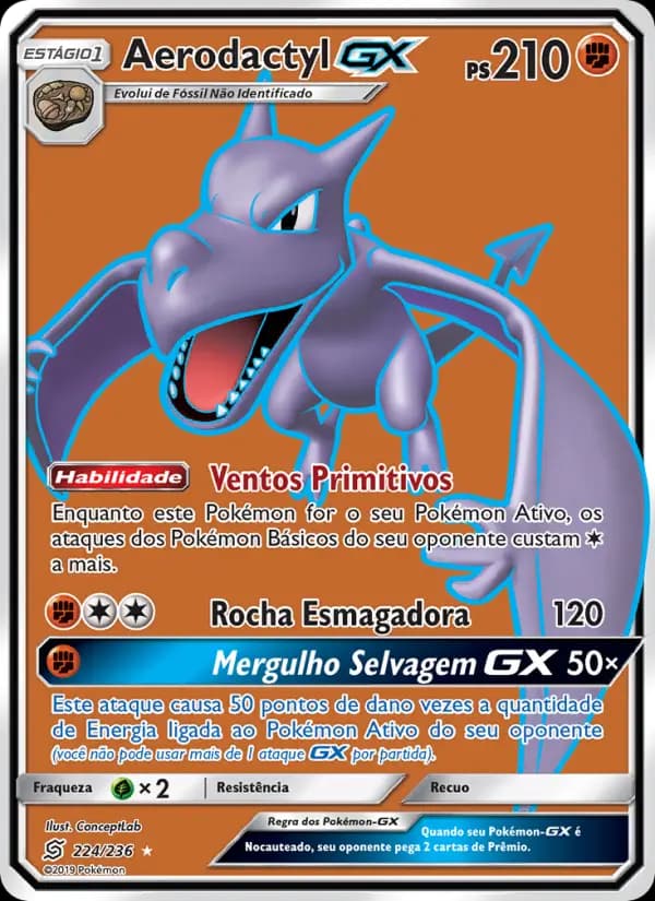Aerodactyl GX