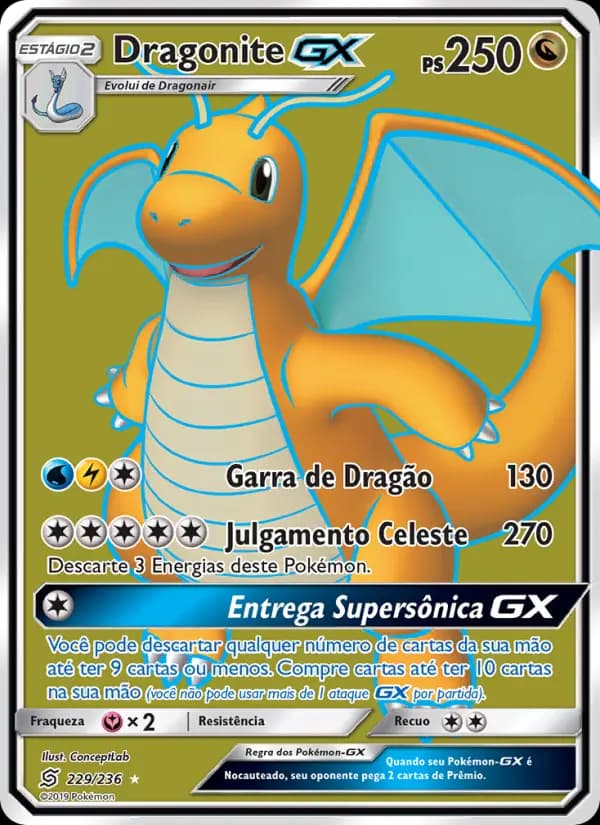Dragonite GX