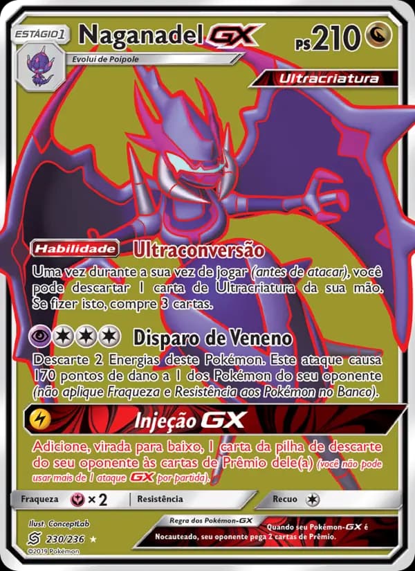 Naganadel GX