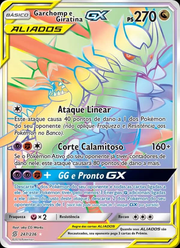 Garchomp e Giratina GX