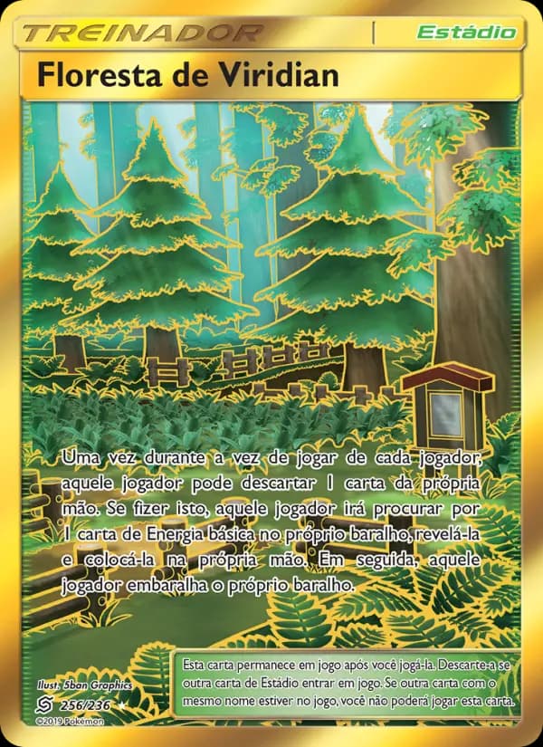 Floresta de Viridian