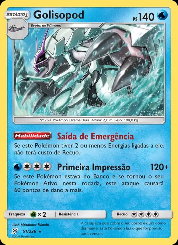 Golisopod