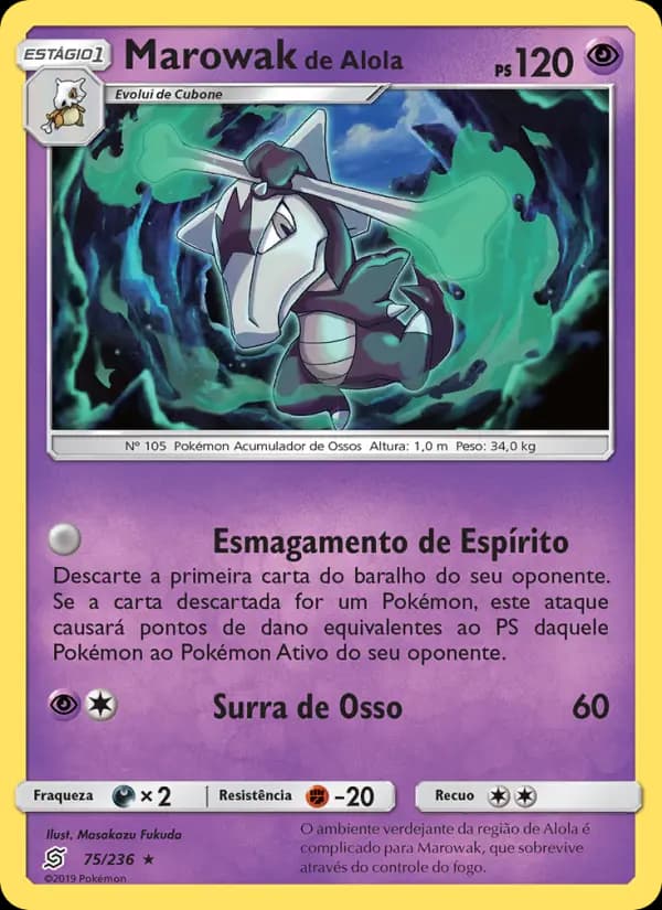 Marowak de Alola