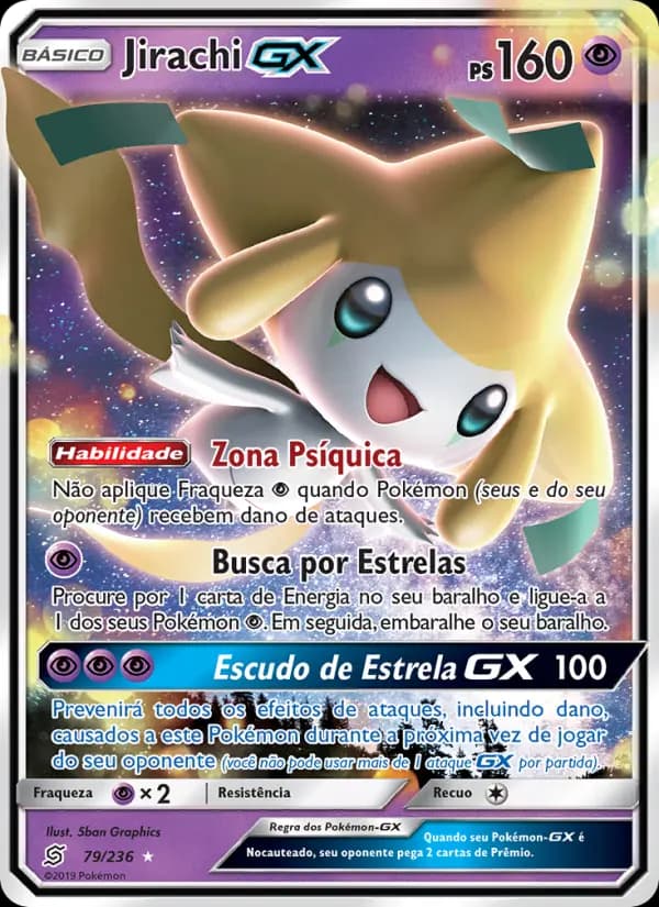 Jirachi GX