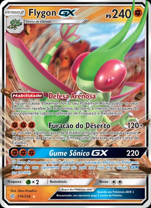 Flygon GX