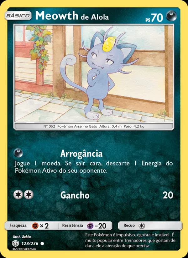 Meowth de Alola