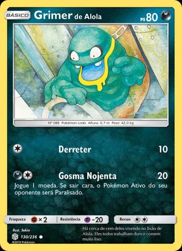 Grimer de Alola