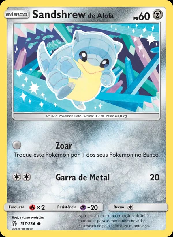 Sandshrew de Alola