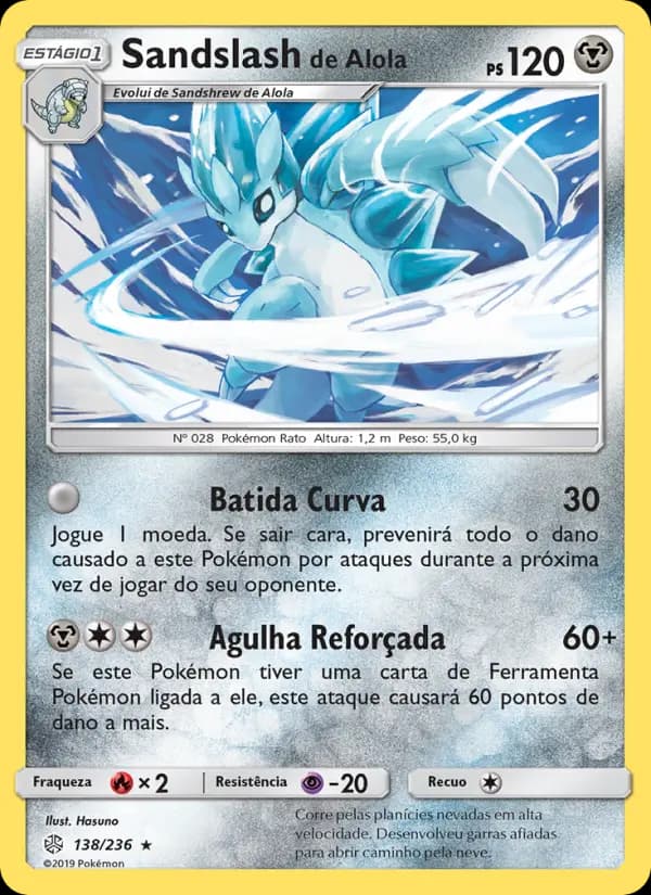 Sandslash de Alola