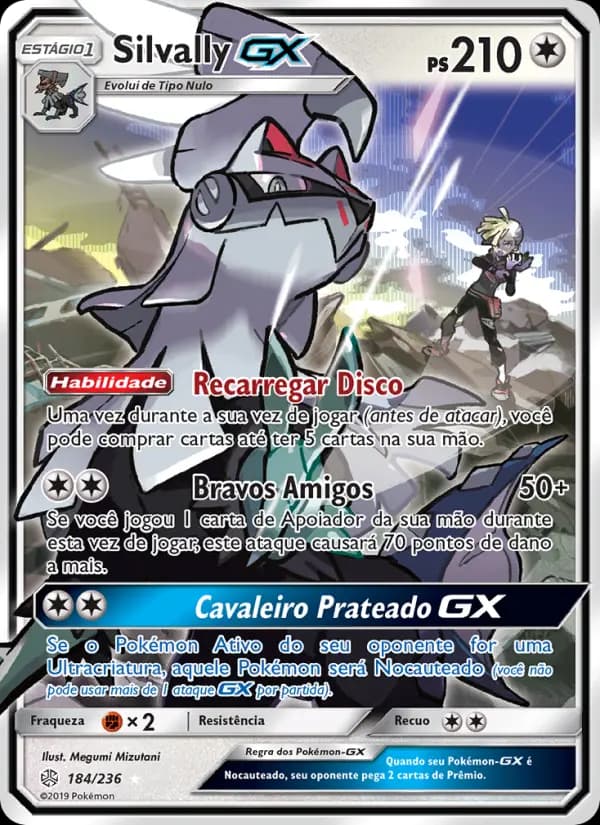 Silvally GX
