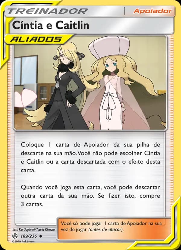 Cíntia e Caitlin