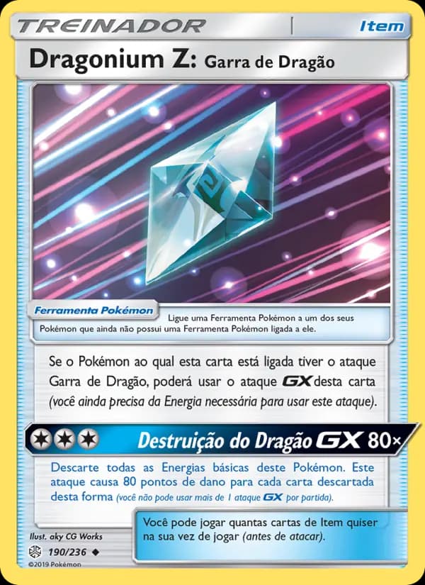 Dragonium Z: Garra de Dragão