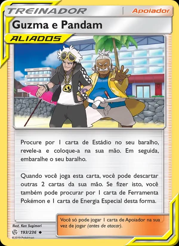 Guzma e Pandam