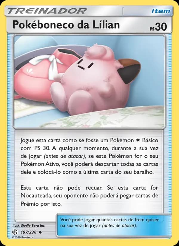 Pokéboneco da Lílian