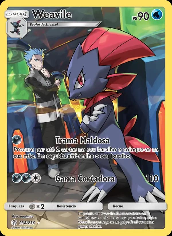Weavile