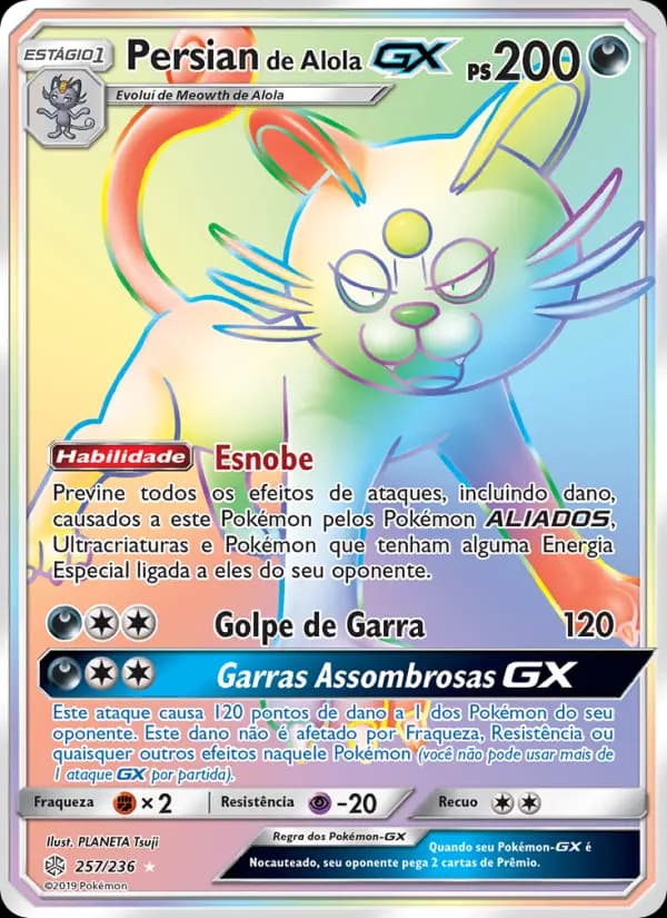 Persian de Alola GX