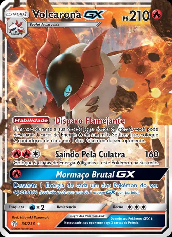 Volcarona GX