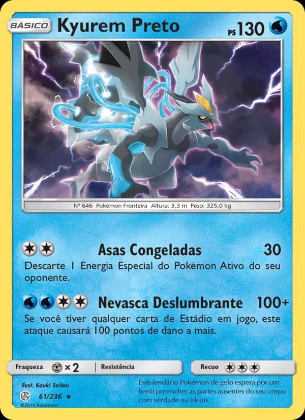 Kyurem Preto