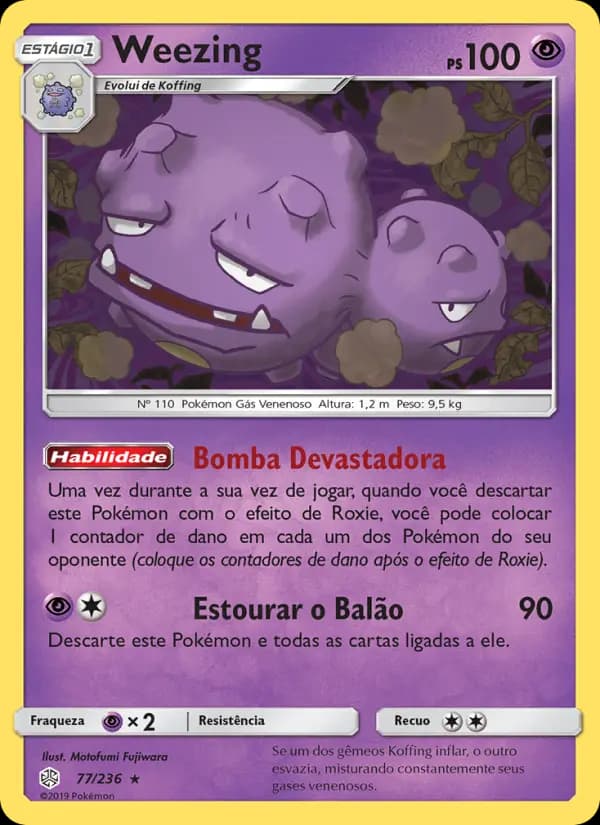 Weezing