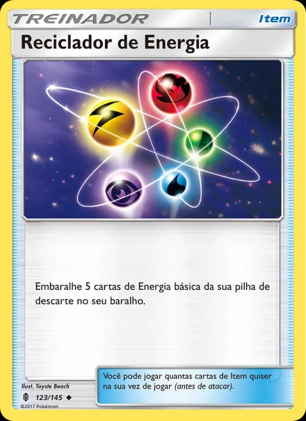 Reciclador de Energia