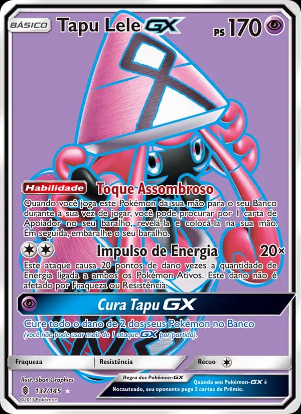 Tapu Lele GX