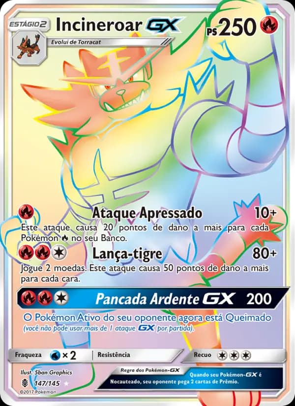 Incineroar GX