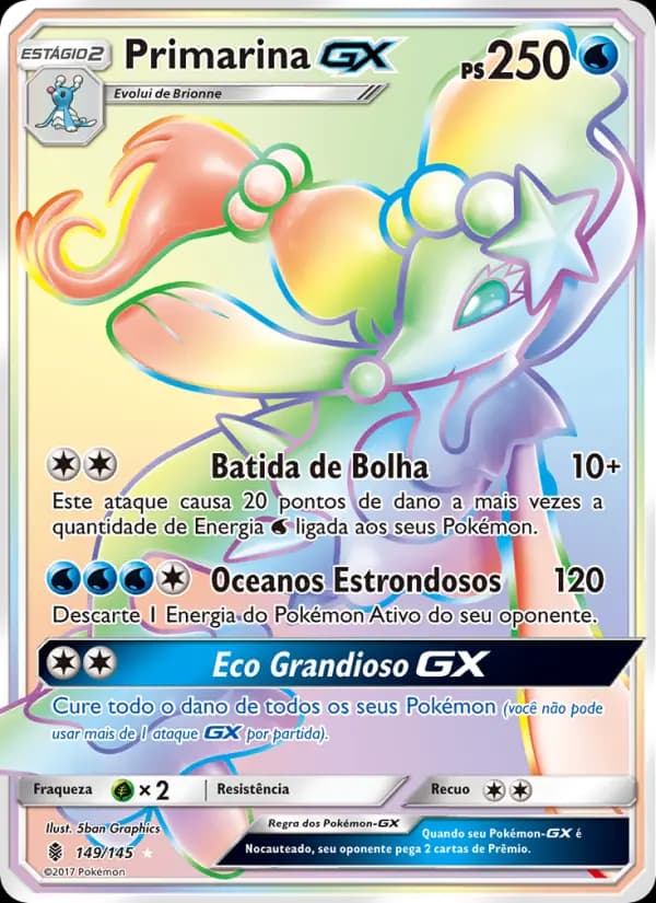 Primarina GX