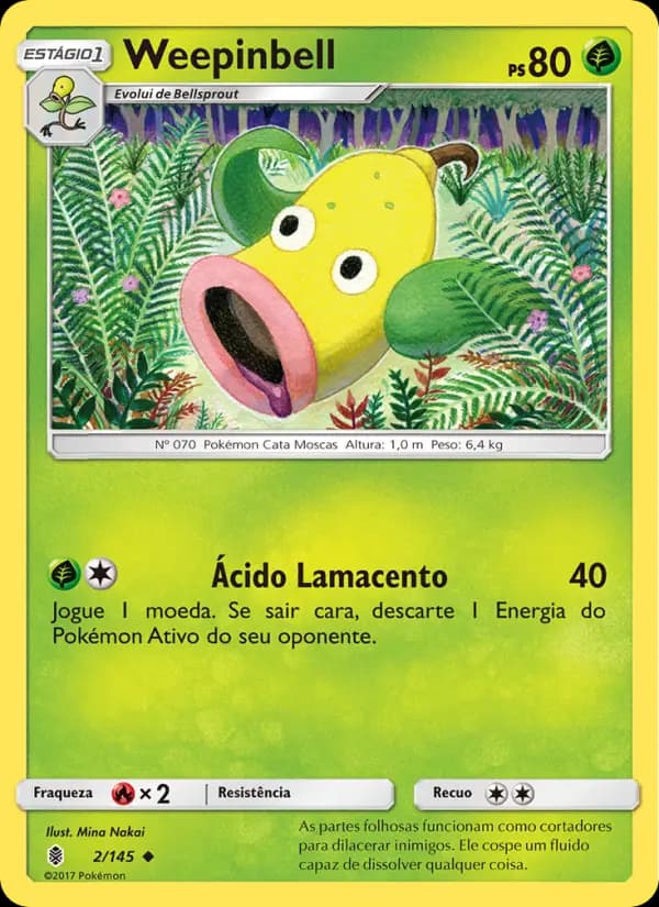Weepinbell